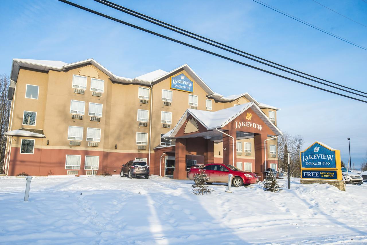 Lakeview Inns & Suites - Chetwynd Exterior photo
