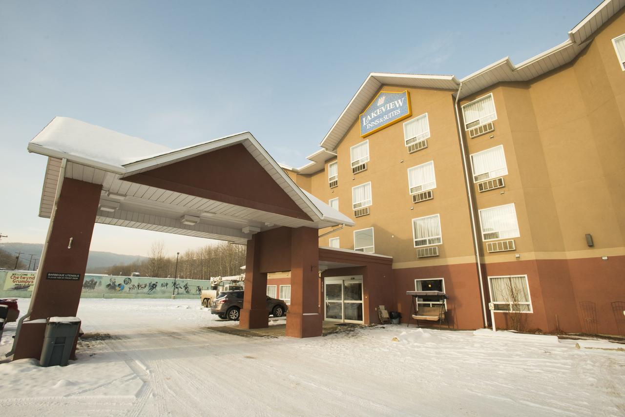 Lakeview Inns & Suites - Chetwynd Exterior photo